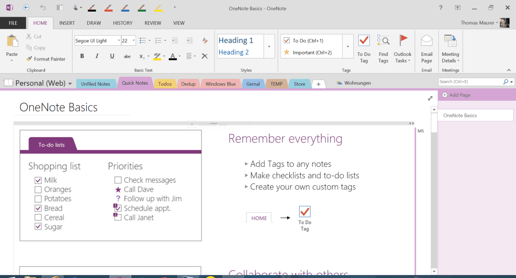 How To Tag A Text In Onenote For Mac